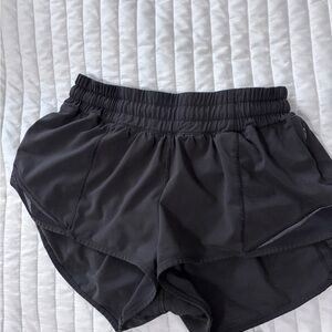 Black Lululemon shorts